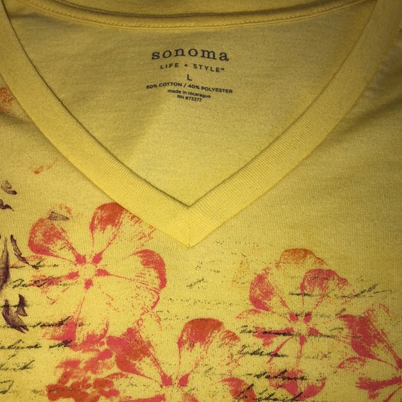 ☀️SALE☀️Sonoma V neck tee - Picture 7 of 7